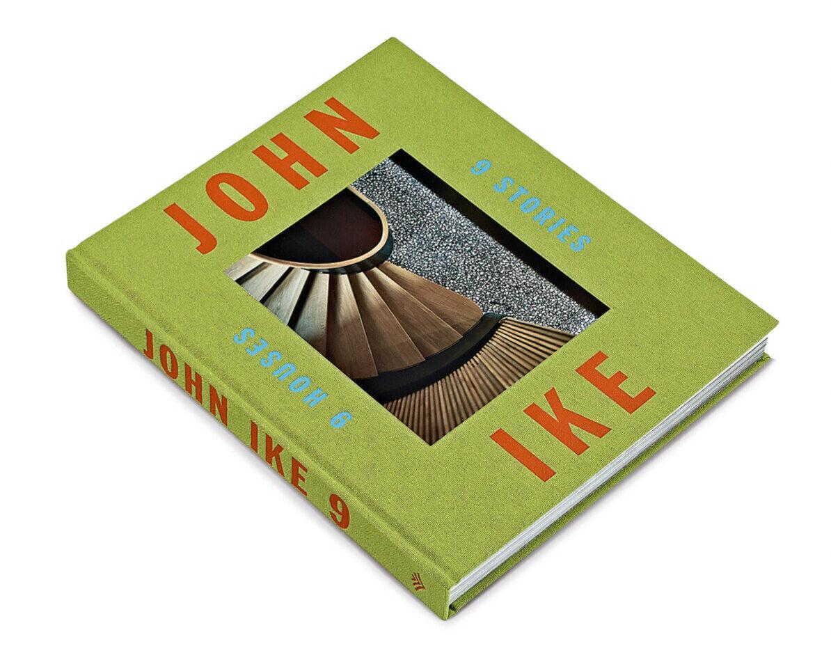 John Ike 9 Houses, 9 Stories Book by John Ike, Mitchell Owens In New Condition For Sale In New York, NY