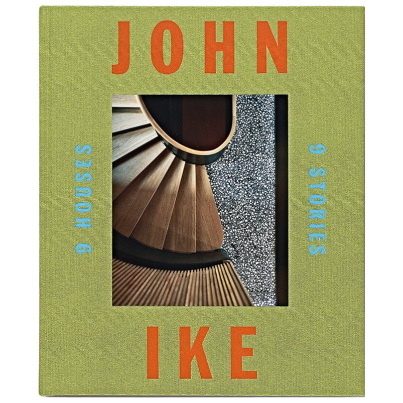 John Ike 9 Houses, 9 Stories Livre de John Ike, Mitchell Owens en vente