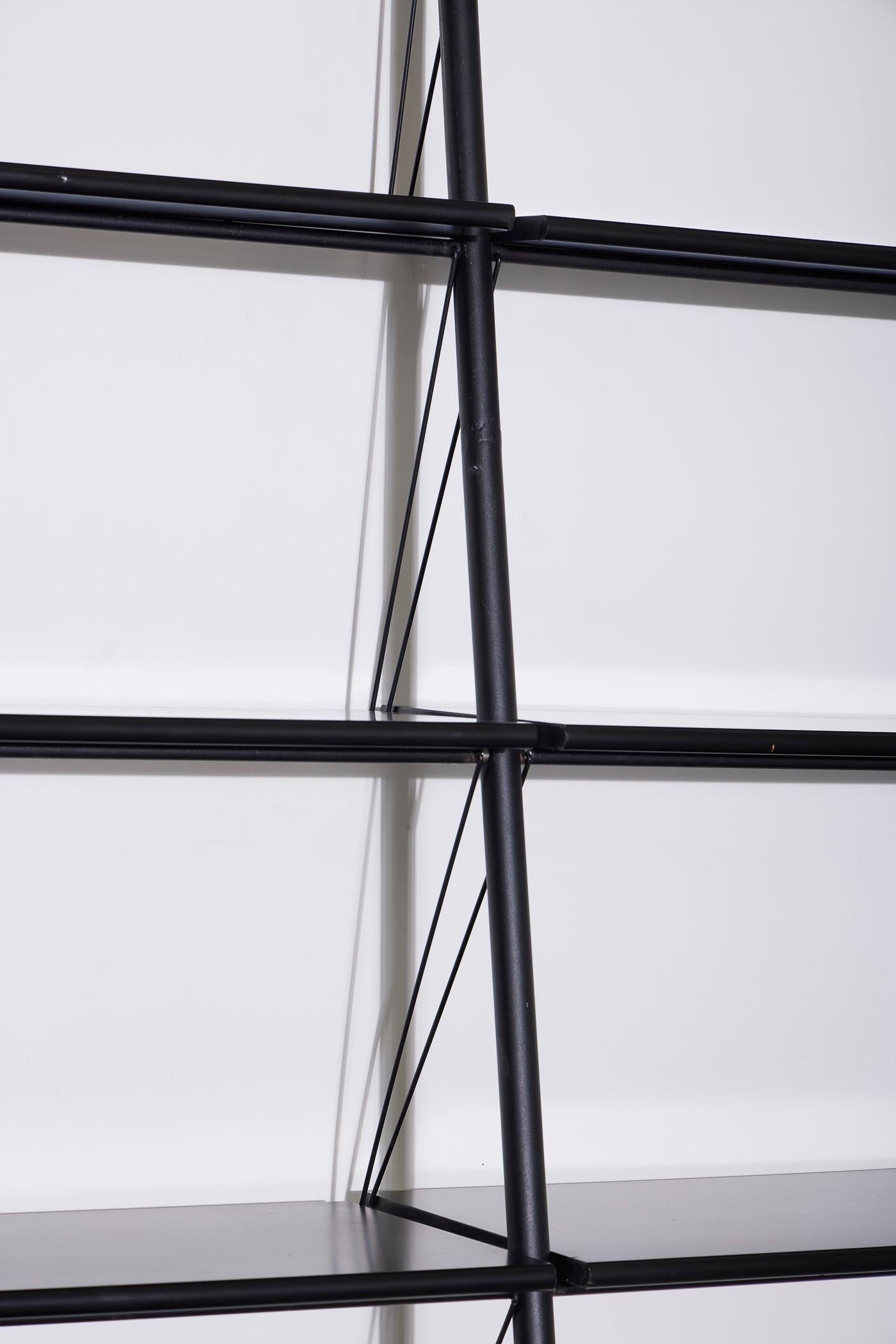 Metal John Ild Shelf by Philippe Starck For Sale