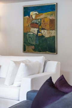 Puglia II, Olio, dipinto, Musicista, Dire straits, Britannico, Astratto, aereo