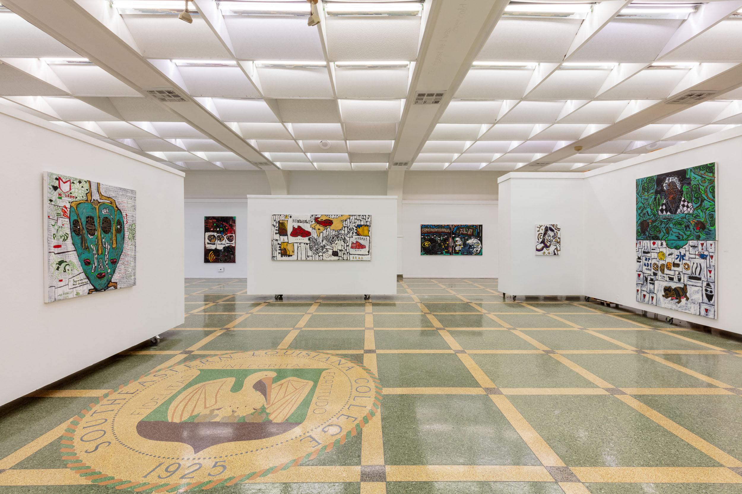 AB44 - Painting by John Isiah Walton