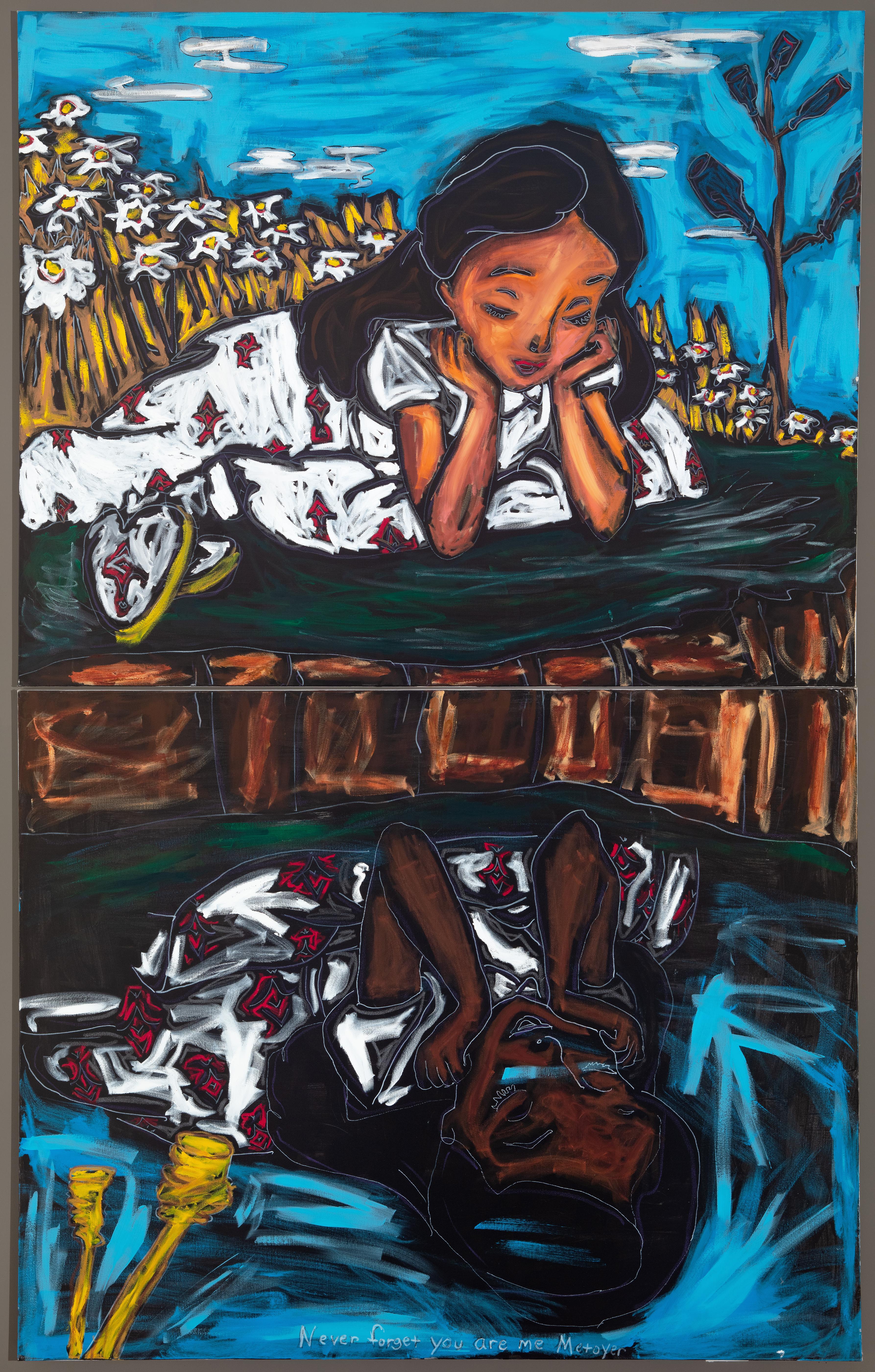 Cane River, Louisiana - Painting by John Isiah Walton