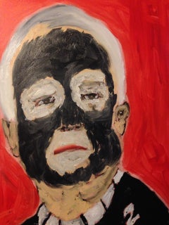 "McCain Zulu " -- Painting on Canvas by John Isiah Walton