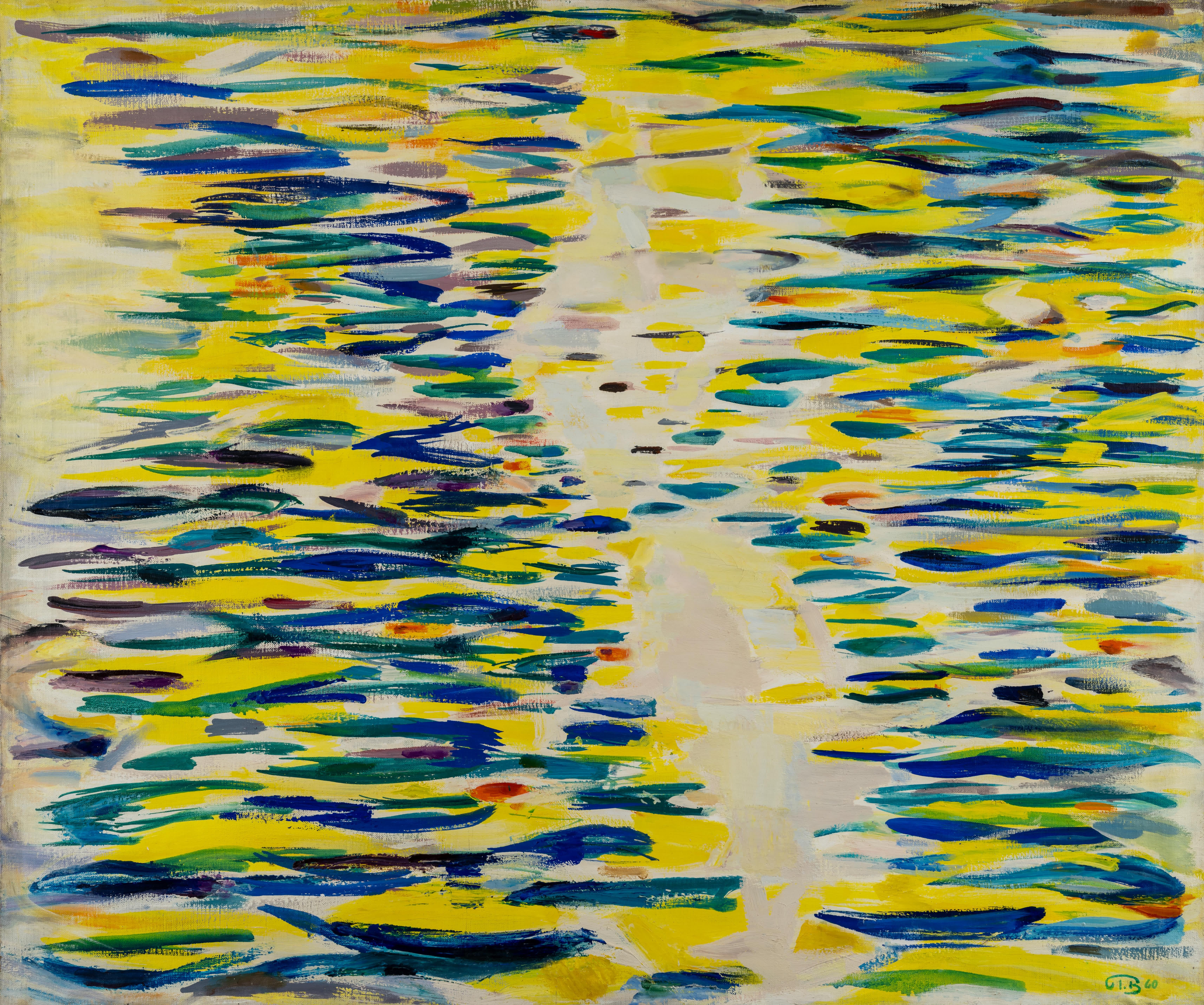 Sunlight on the Water - Painting by John Ivar Berg