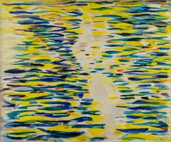 La luz del sol sobre el agua