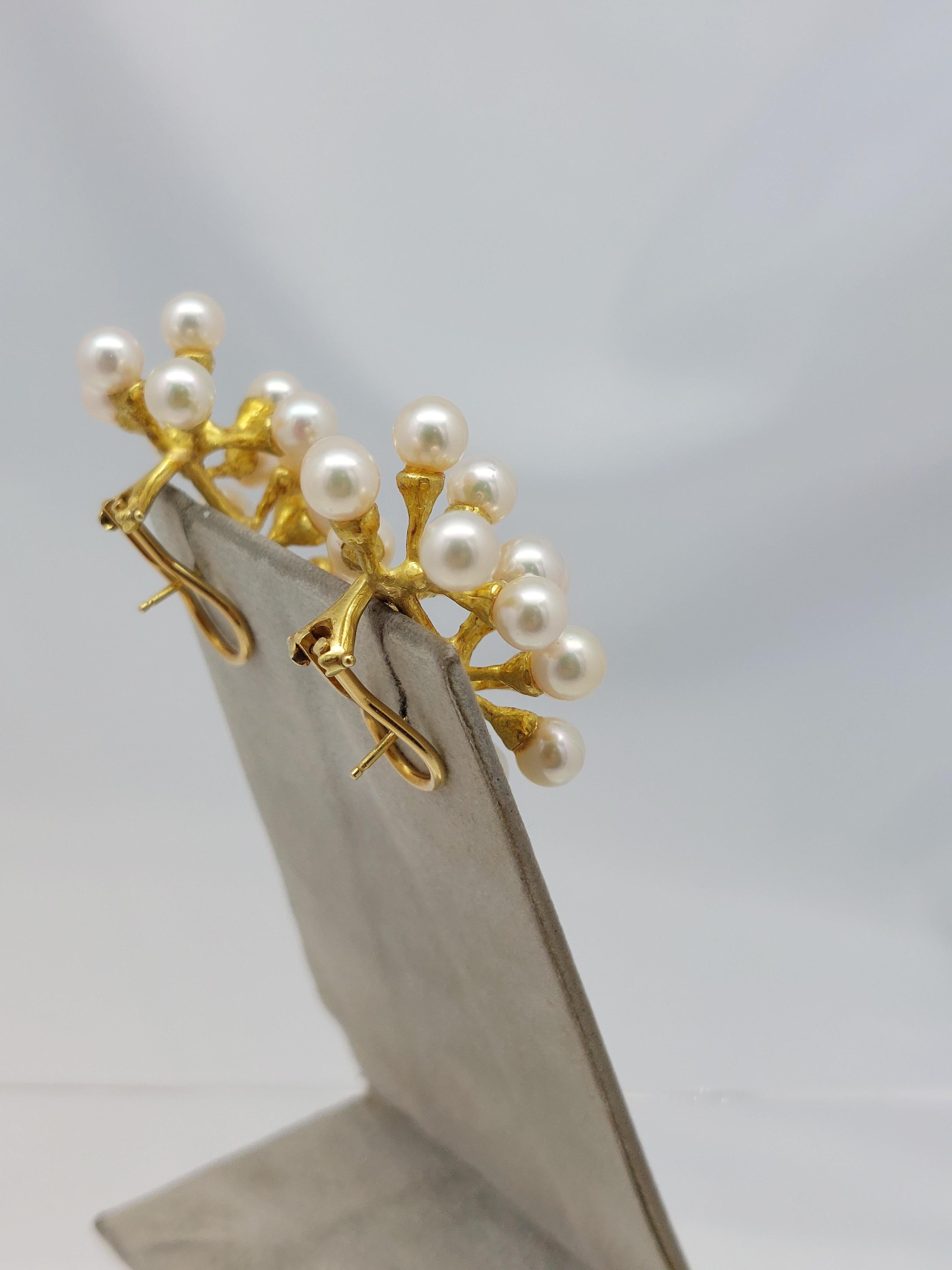 Conjunto de collar y pendientes John Iversen 