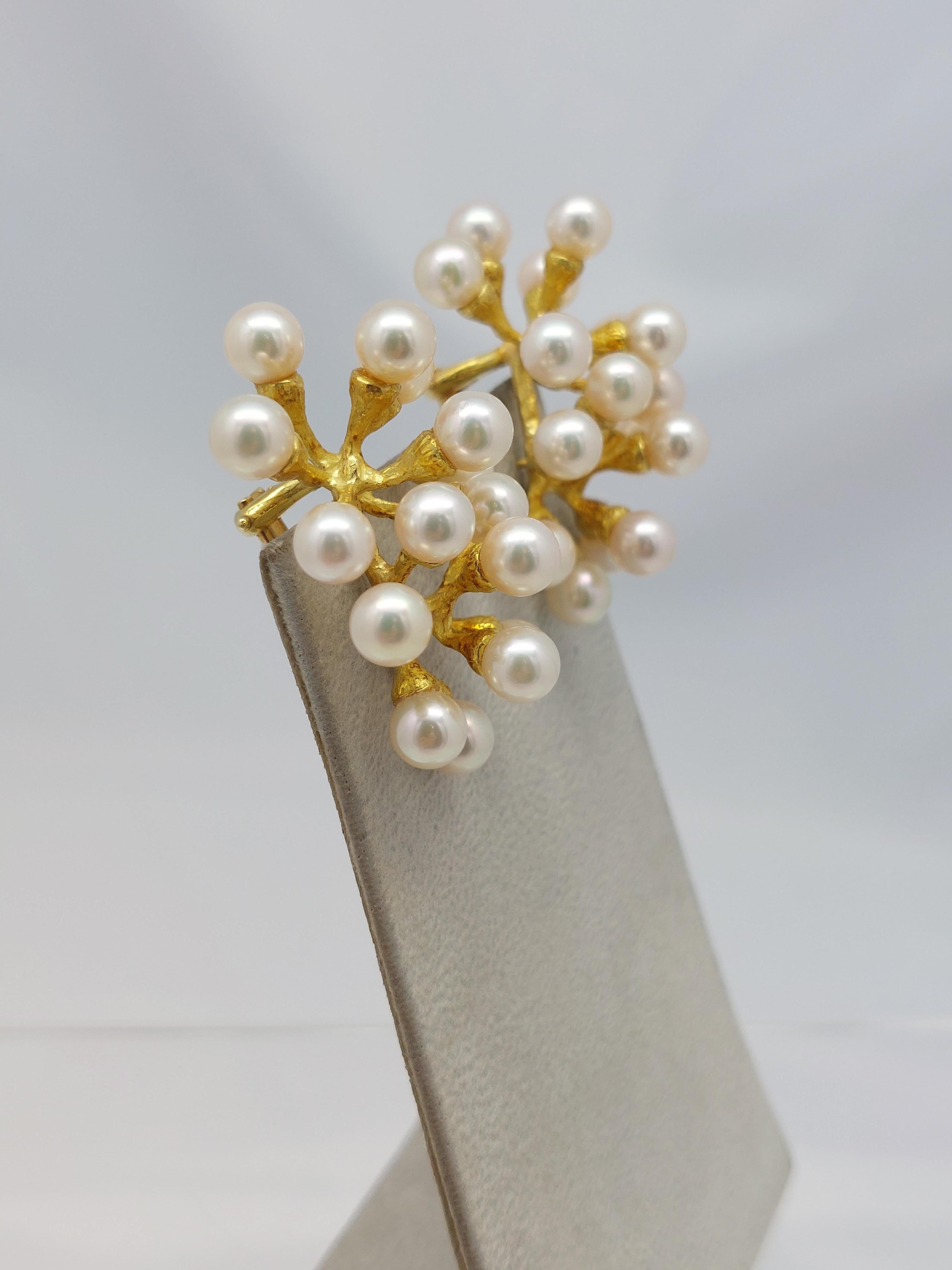 Conjunto de collar y pendientes John Iversen 