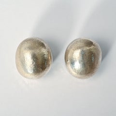 John Iversen Large Earrings from Pebble Series
