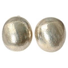 John Iversen Large Earrings from Pebble Series
