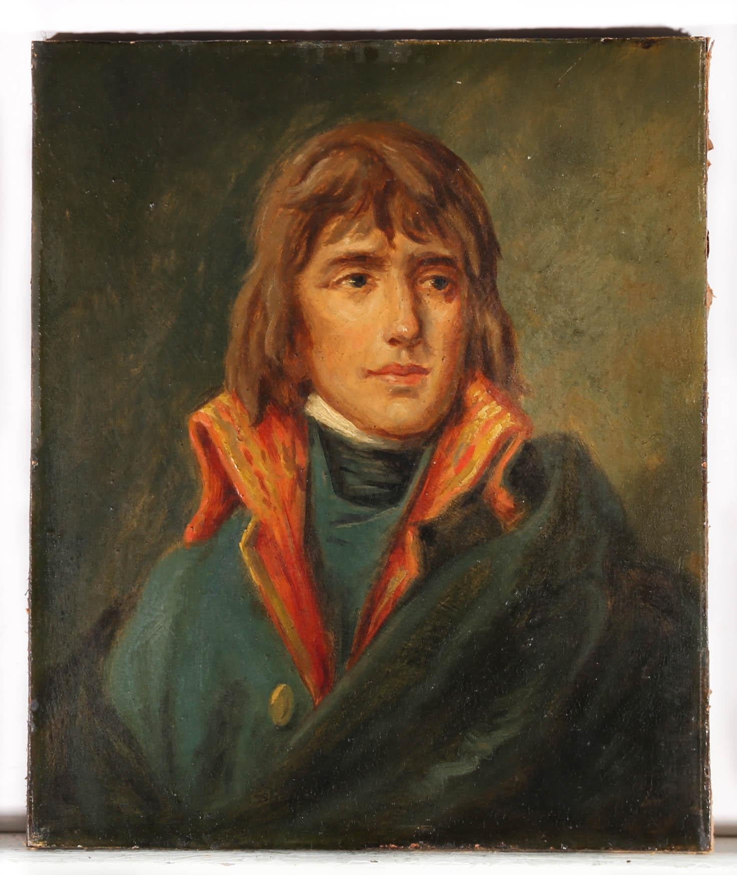 young napoleon painting