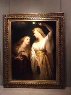 John J. Napier  -Parable de la sagesse et des Vierges Foolish.