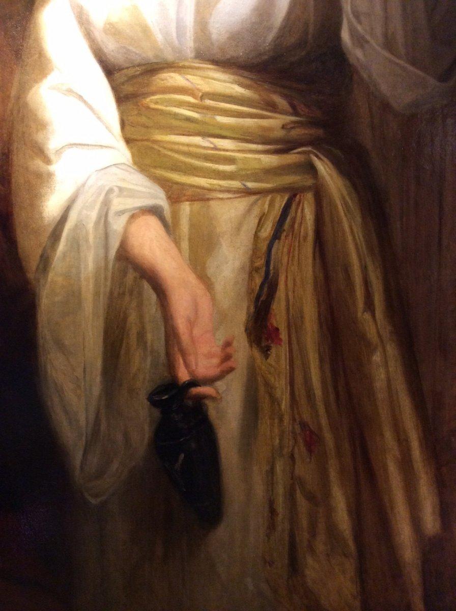 John J. NAPIER - Frauen im antiken Stil gekleidet im Angebot 6