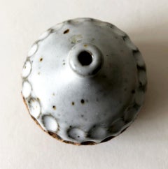John Jack Feltman Handmade Stoneware Weed Pot Bud Vase