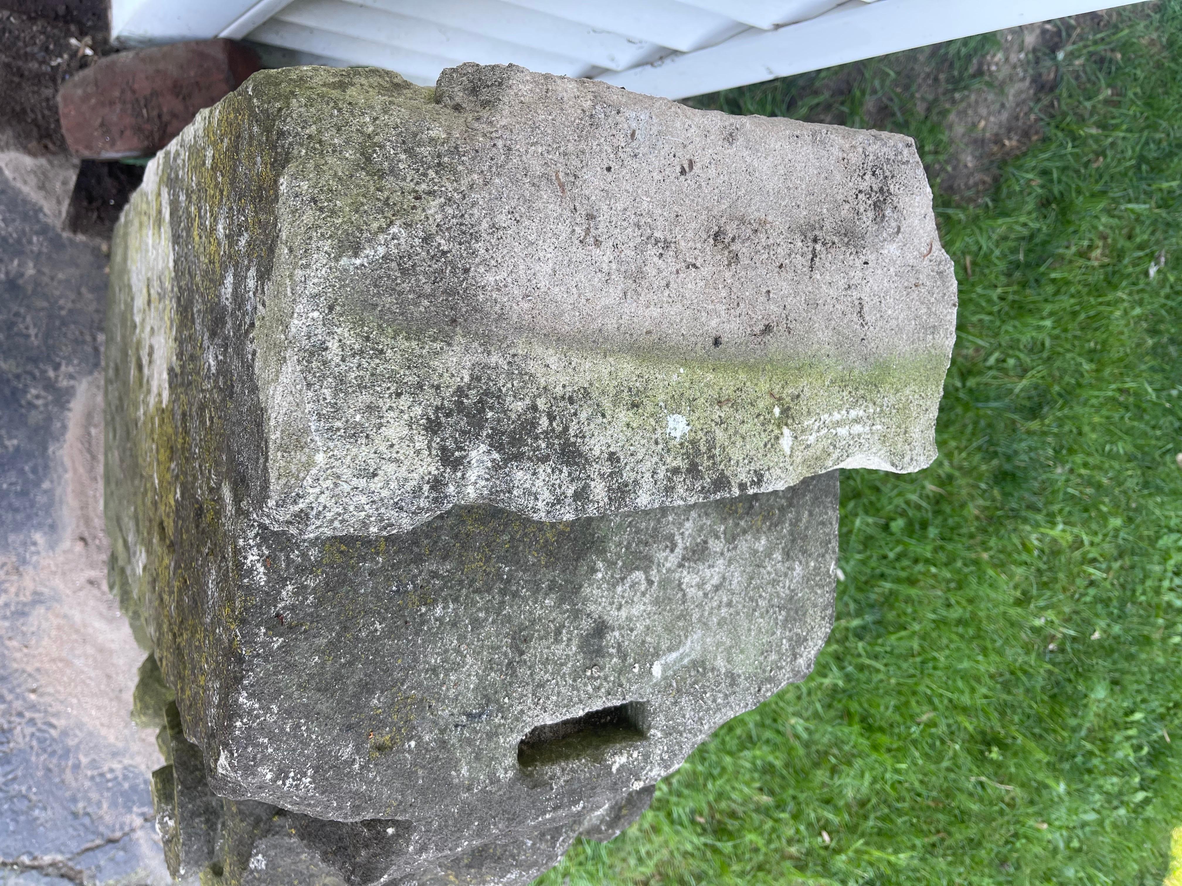 Hand-Carved John Jacob Astor III Headstone from Newport Chetwode Mansion For Sale