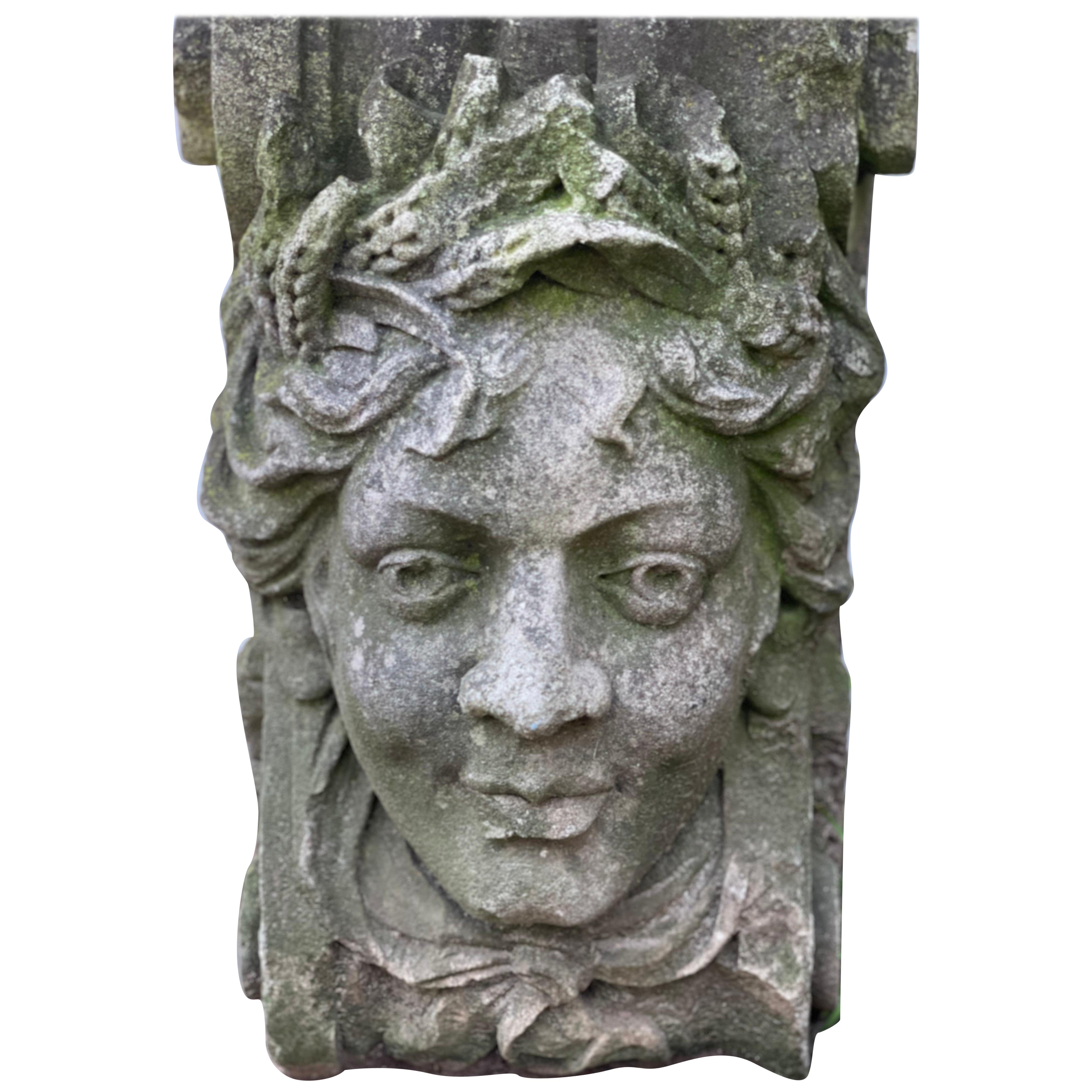 John Jacob Astor III Headstone from Newport Chetwode Mansion For Sale