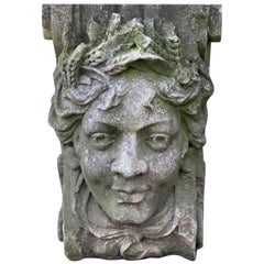 Antique John Jacob Astor III Headstone from Newport Chetwode Mansion