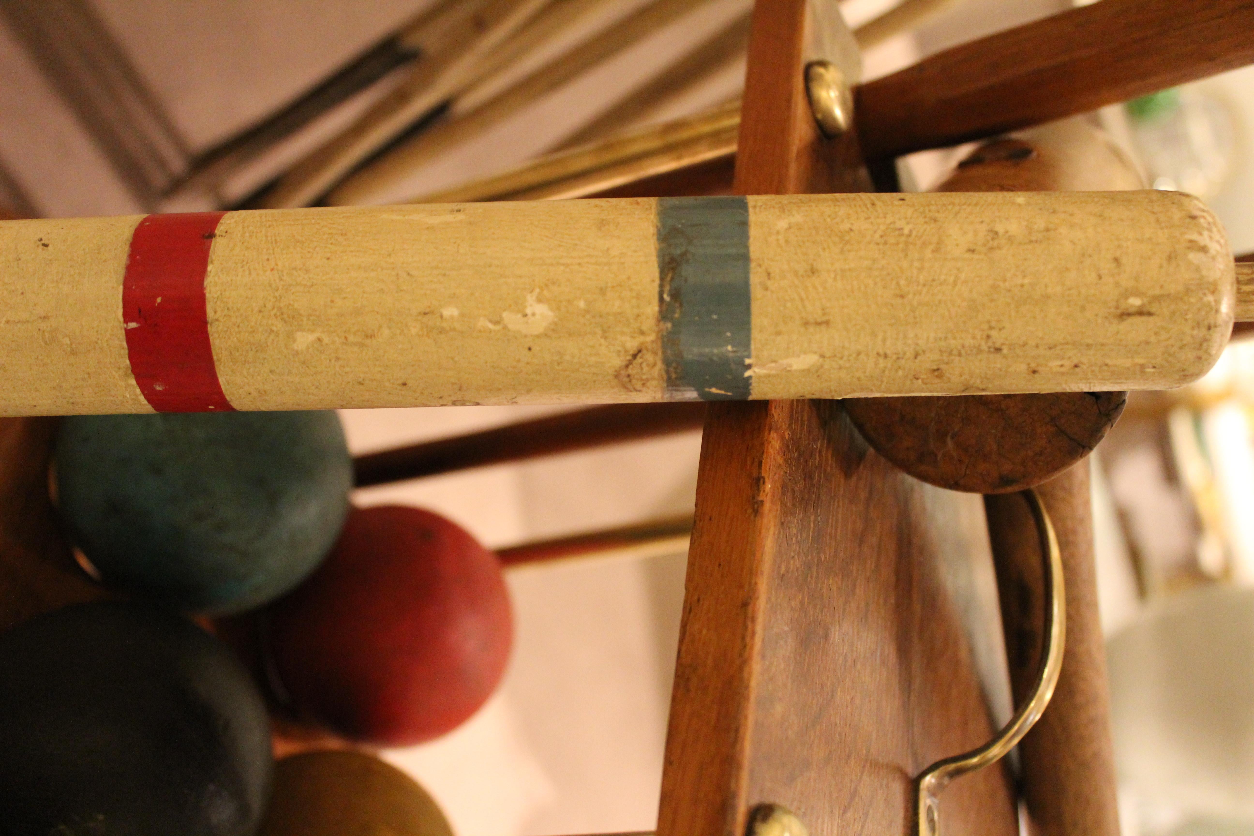 John Jacques & Son Croquet Set, 20th Century In Good Condition In London, GB