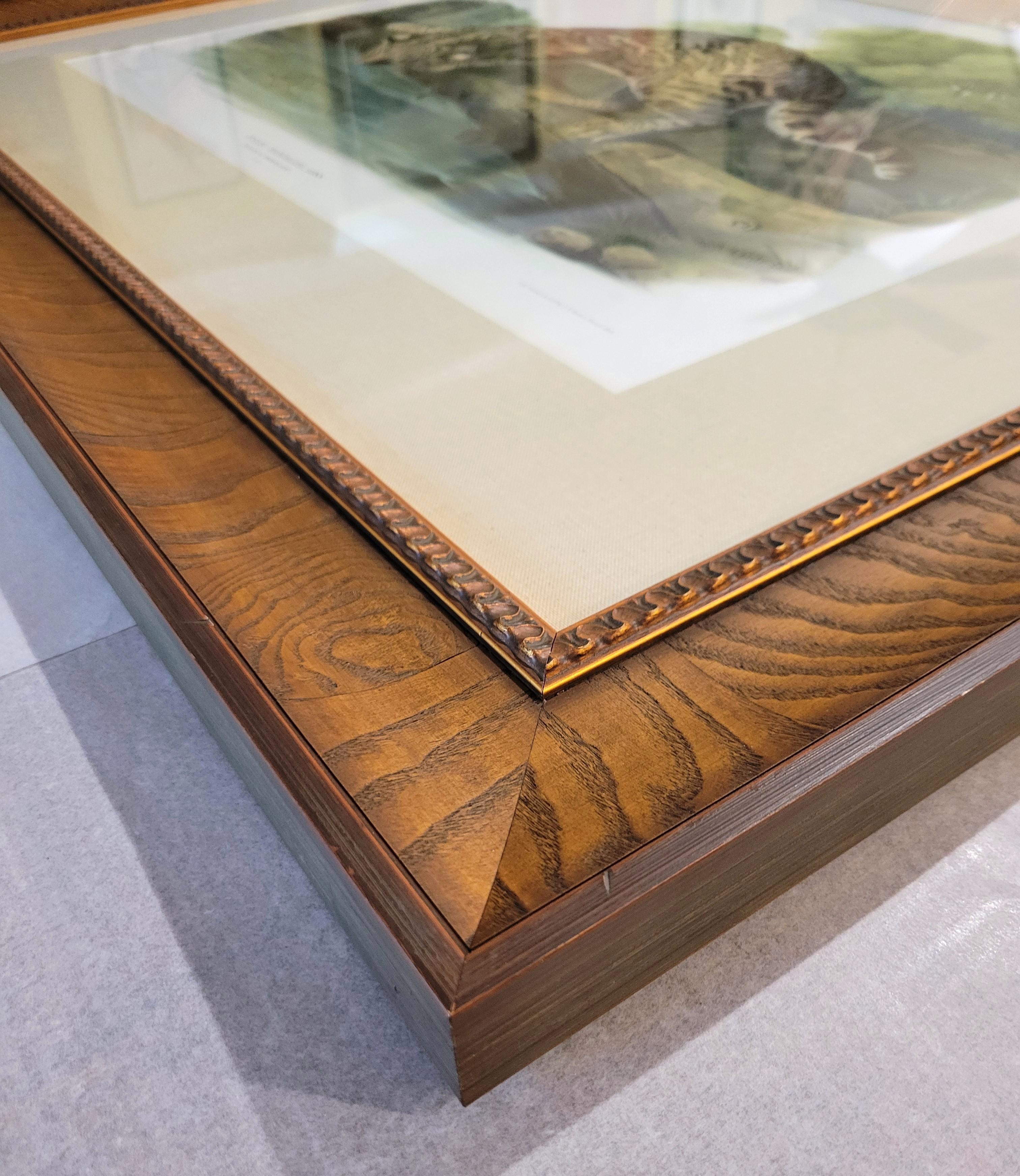 Ocelot, or Leopard-Cat /// John James Audubon Quadruped Big Wild Cat Animal Art en vente 17