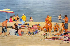 Strandparty, Originalgemälde