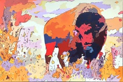 Buffalo Dreams, Original Painting