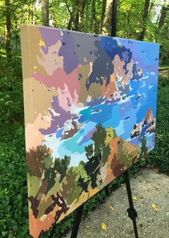 Coastal Impressions - The Cove, Original Painting