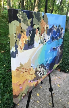 Coastal Impressions - The Falls, Original Painting