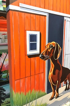 Potenza del bassotto, Pittura originale