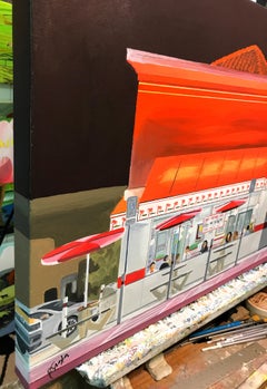 Voglie notturne, Pittura originale