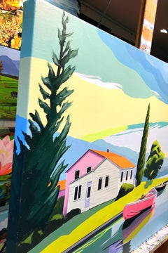 Summer on the Lake, peinture originale