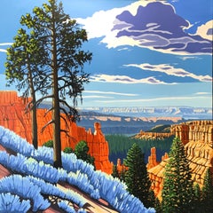 Taking the Long View, Original Painting