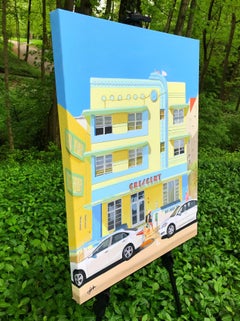 La Mezzaluna, dipinto originale