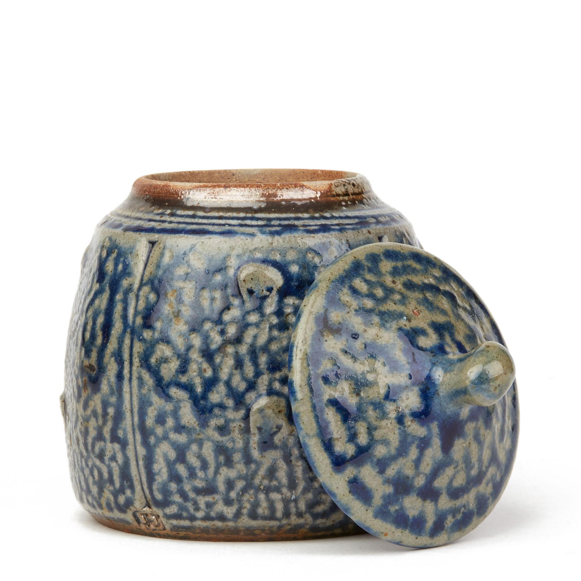 blue john pottery