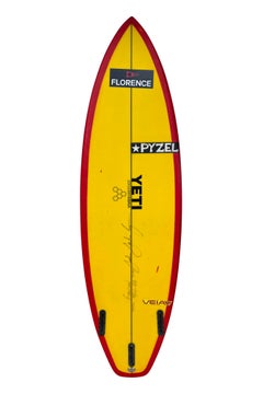 John John Florence signed Personal Surfboard