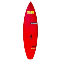 John John Florence signed Personal Surfboard