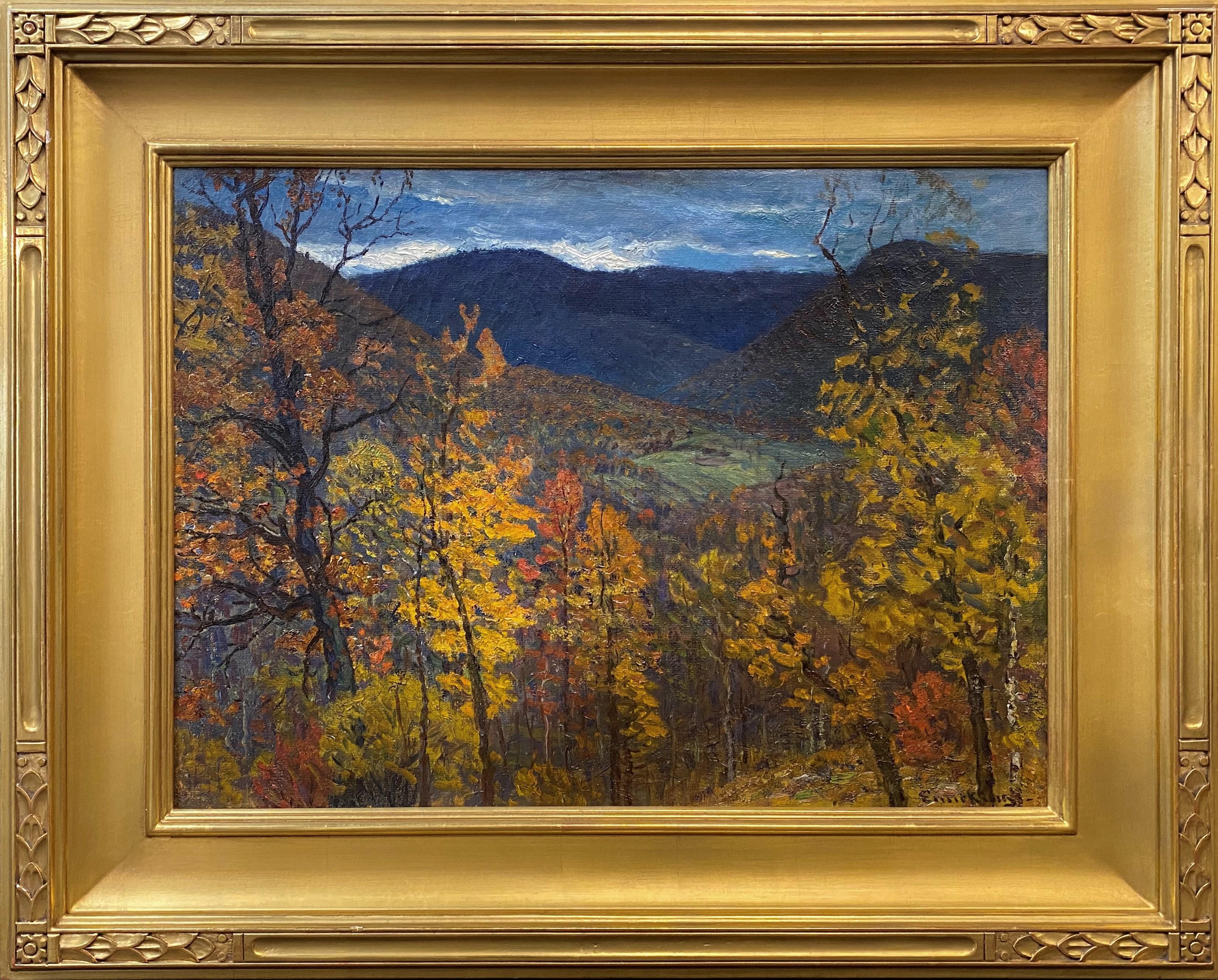 Autumn Vista - Art by John Joseph Enneking