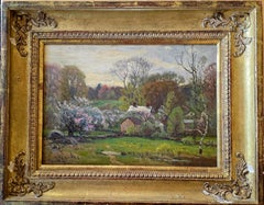 Spring at the Summer House in Hyde Park