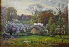 Spring at the Summer House in Hyde Park