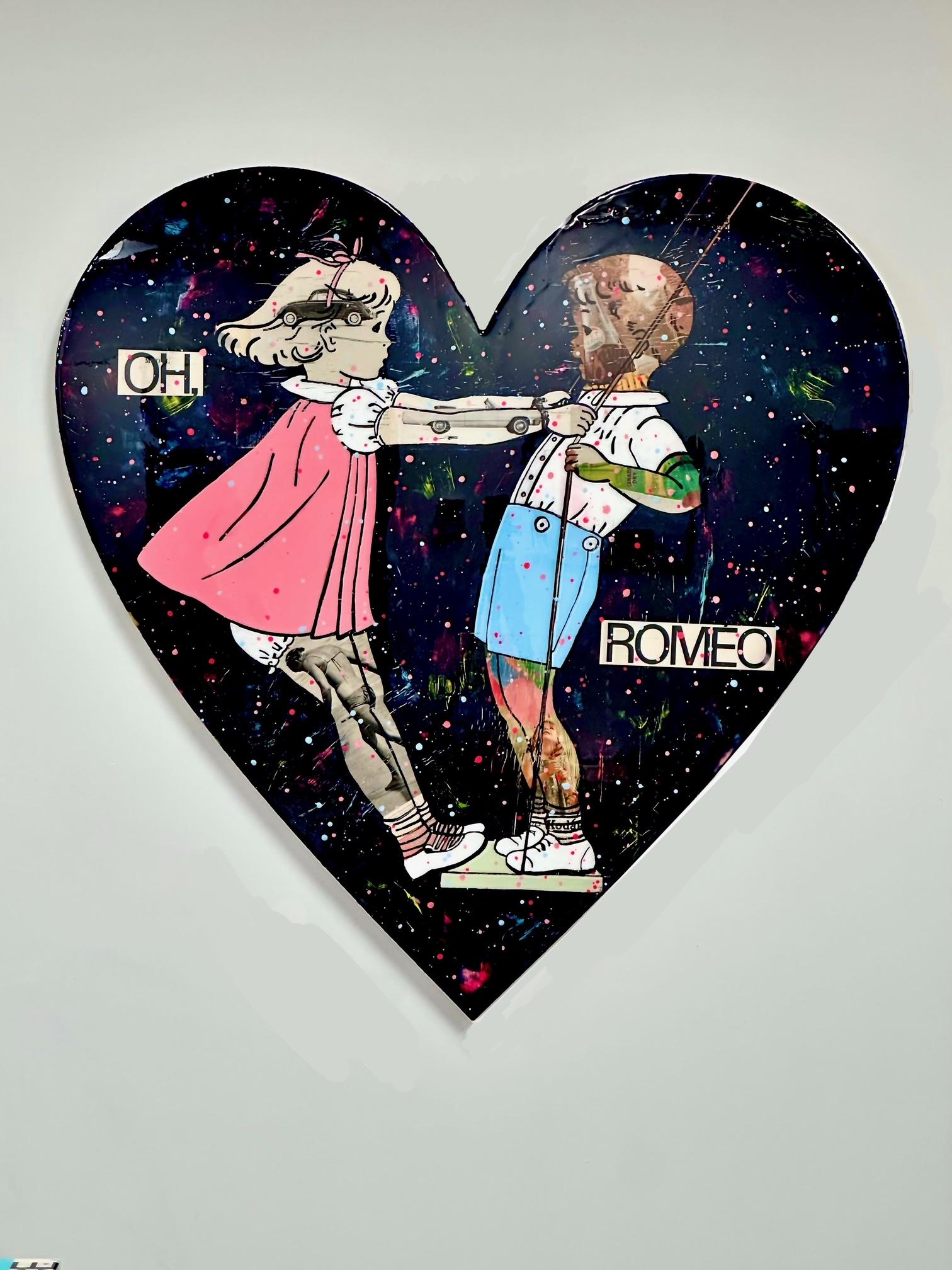 Oh Romeo - Heart Shaped