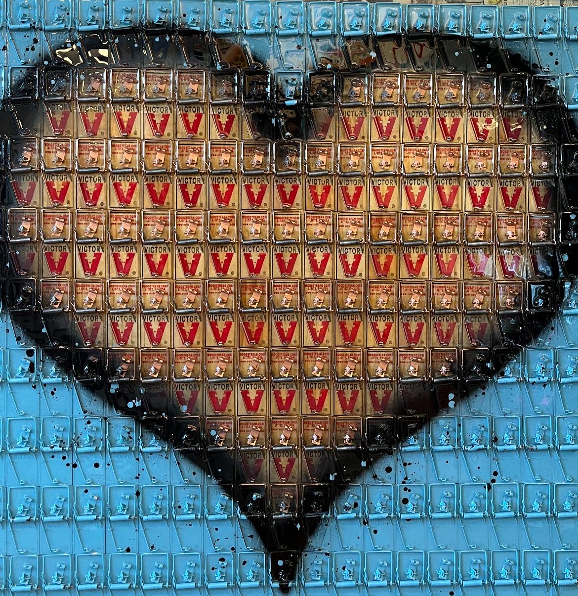 La vittoria - Mixed Media Art di John Joseph Hanright