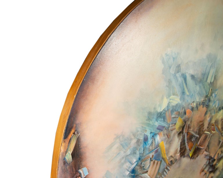 John Joseph “Jack” True 1988 Signed “Oxbow” Abstract Oil on Canvas