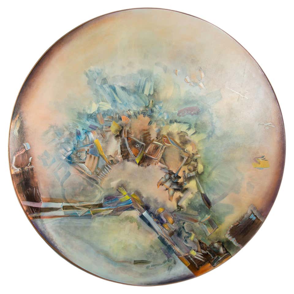 Joseph Raffaele, Abstract Oil on Canvas, 1958 at 1stDibs