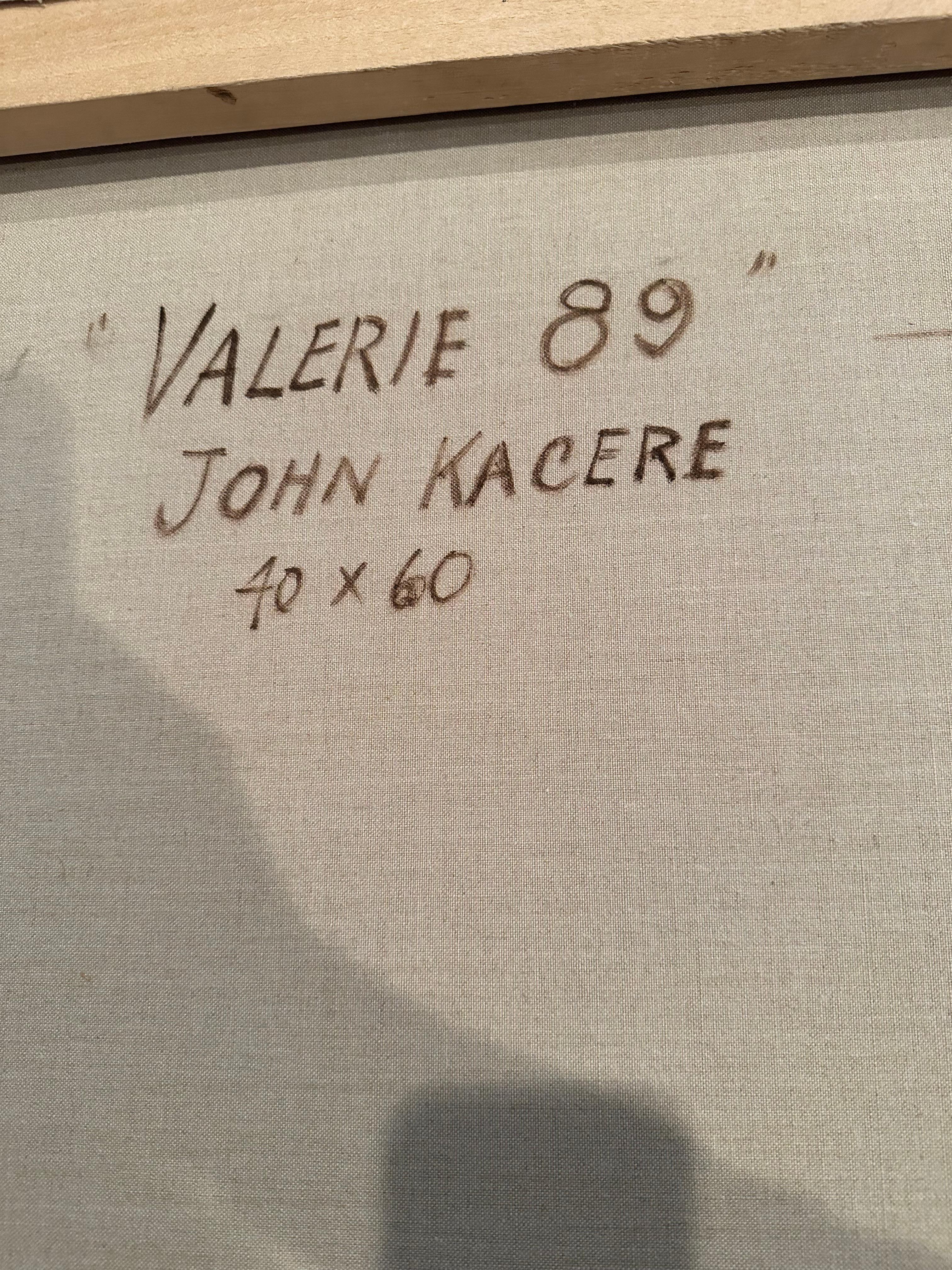 Valerie - Painting by John Kacere
