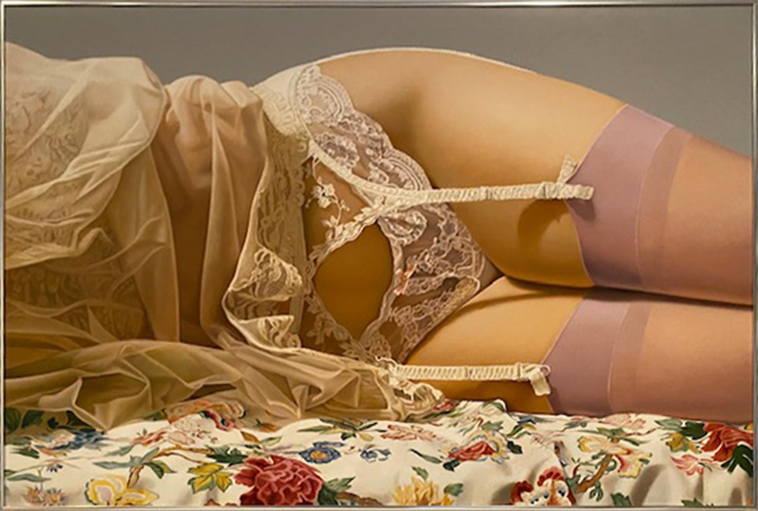 John Kacere Nude Painting - Valerie