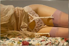 Valerie, fotorealistisches Gemälde von John Kacere