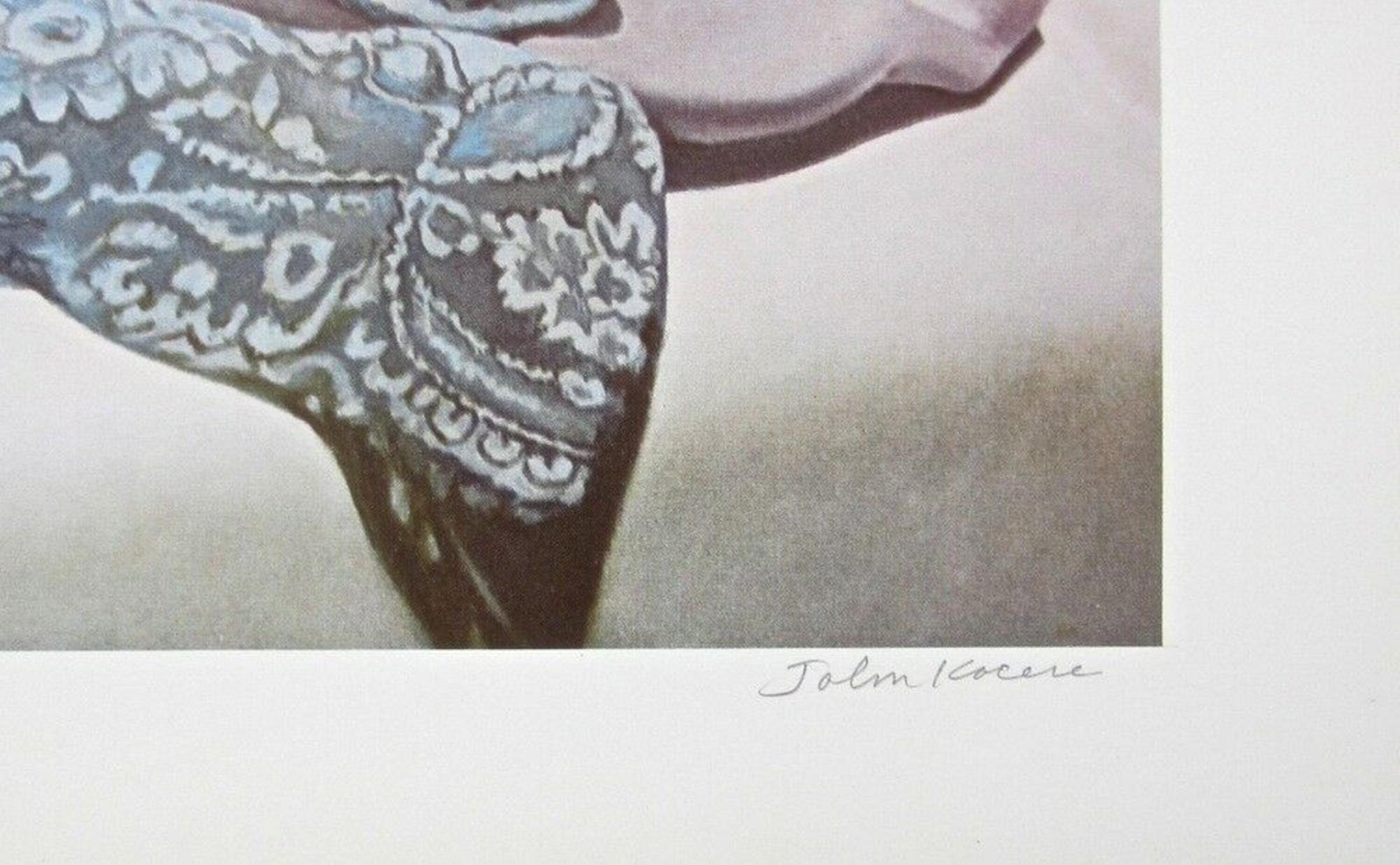 Artist: John Kacere (1930-1999)
Title: Diane
Year: 1977
Edition: 200, plus proofs.
Medium: Lithograph on Somerset paper
Size: 19 x 28 inches
Condition: Excellent
Inscription: Signed by the artist.

JOHN KACERE (1920-1999) Is considered a