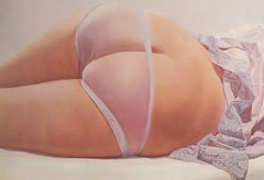 Diane, fotorealistische Lithografie von John Kacere