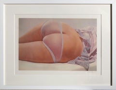 Diane, fotorealistische Lithografie von John Kacere