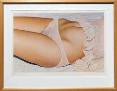 Joanne, Lingerie Lithograph by John Kacere