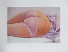 JOHN KACERE Limited edition Photolithograph American Hyperrealism, Erotic, Nudes