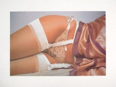 JOHN KACERE Limited edition Photolithograph American Hyperrealism, Erotic, Nudes